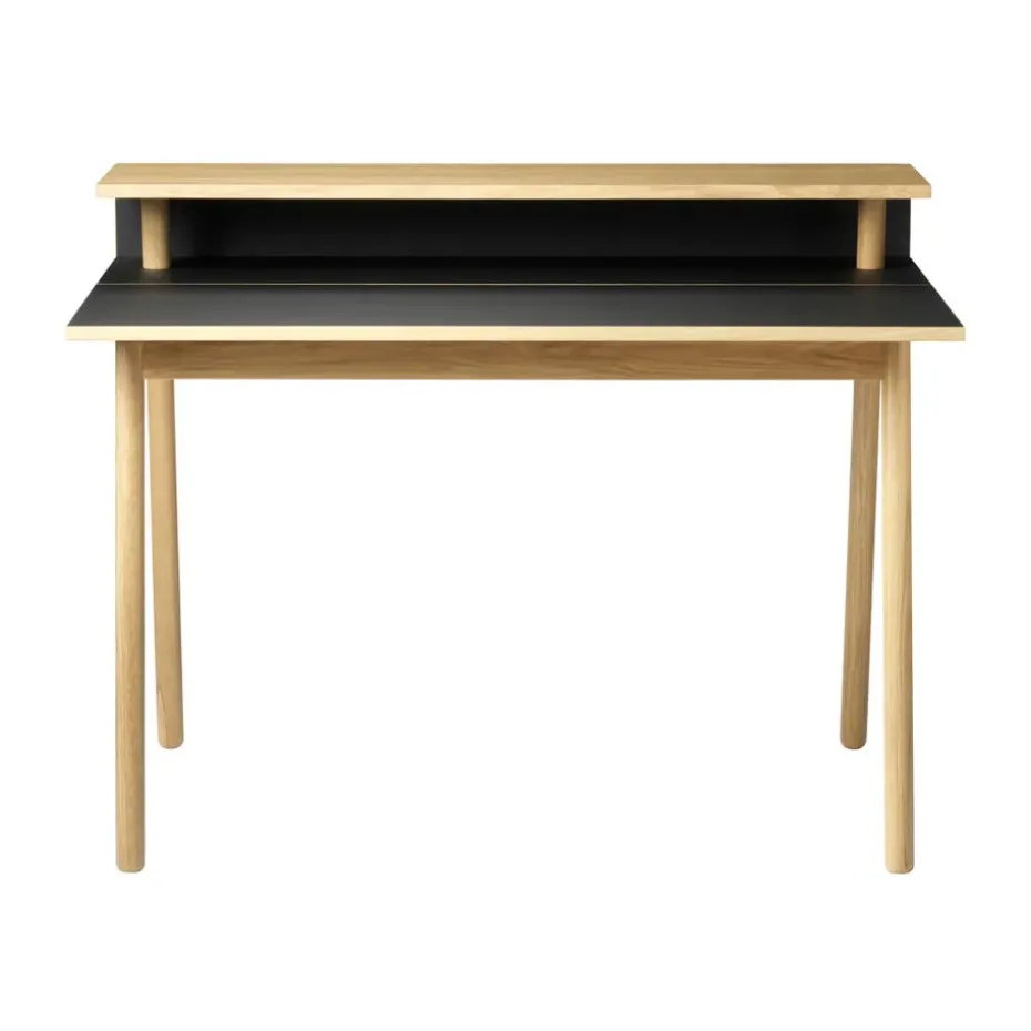 Bureau C68 Nørrebro, Nero-oak nature lacquered