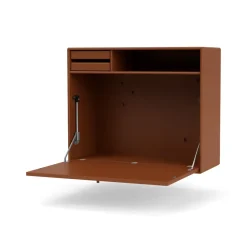 Bureau mural STUDIO, hazelnut 146