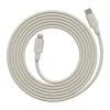 Cable 1 USB C vers Lightning câble de recharge 2m, Nomad Sand