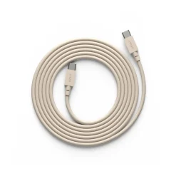 Cable 1 USB-C vers USB-C câble de charge 2 m, Nomad sand