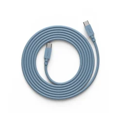 Cable 1 USB-C vers USB-C câble de charge 2 m, Shark blue
