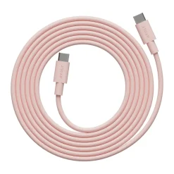 Cable 1 USB-C vers USB-C câble de charge 2 m, Nouveau Rose