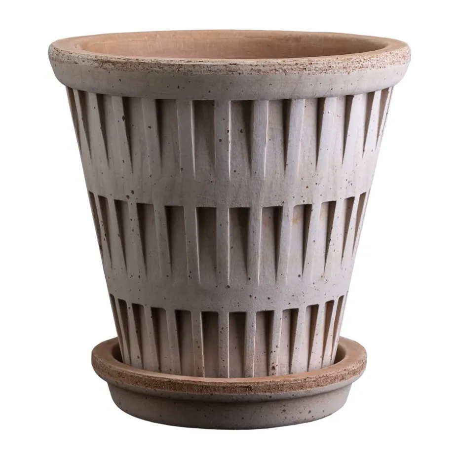 Cache-pot Atlas raw, Rosa, Ø16 cm