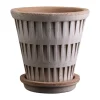 Cache-pot Atlas raw, Rose, Ø18 cm
