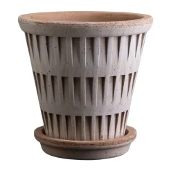 Cache-pot Atlas raw, Rose, Ø14 cm
