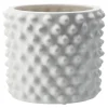 Cache-pot blanc mat Cloudy, petit