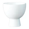 Cache-pot Figure Ø15 cm, White