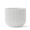 Cache-pot Lyngby blanc, Ø14,5 cm