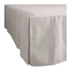 Cache-sommier Napoli, Sable, 160x220x42 cm