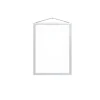 Cadre A4 Moebe 22,6x31,3 cm, Brushed aluminium