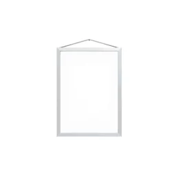Cadre A4 Moebe 22,6x31,3 cm, Brushed aluminium