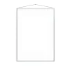 Cadre Moebe A2, Brushed aluminium