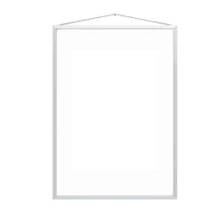 Cadre Moebe A2, Brushed aluminium