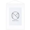 Cadre Moebe A3 31,7x44 cm, Blanc