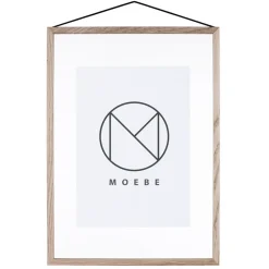 Cadre Moebe A3 31,7x44 cm, Chêne
