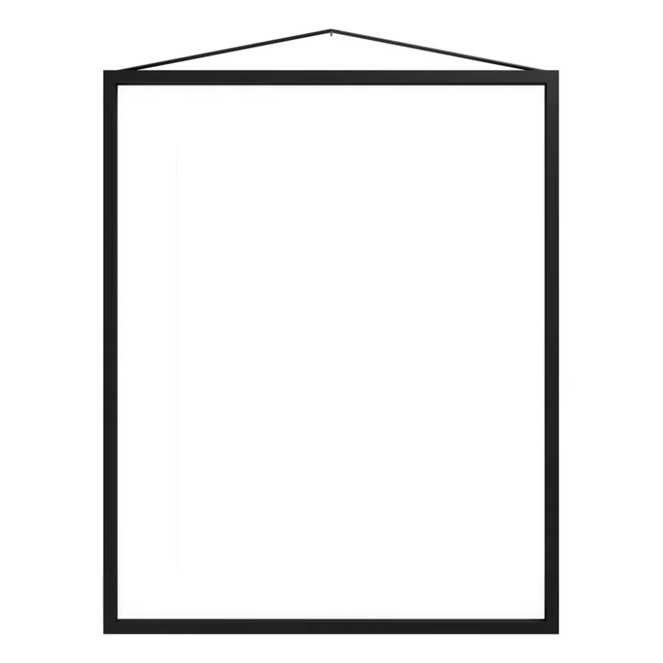Cadre Moebe 40x50 cm, Transparent, Noir