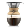 Cafetière avec filtre réutilisable Pour Over, 1 l