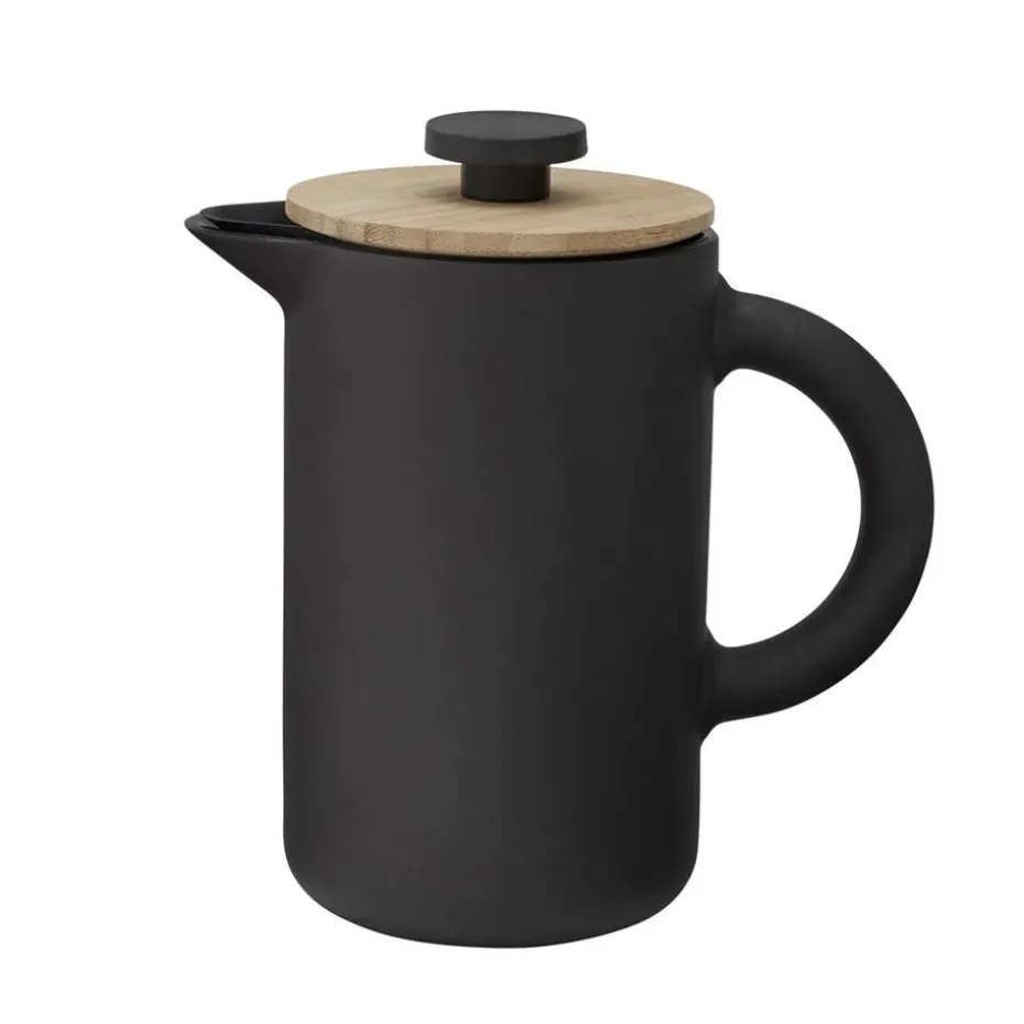 Cafetière à piston Theo, Noir