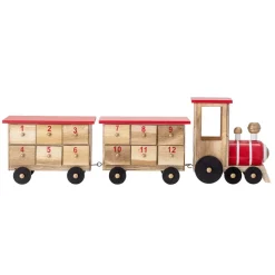 Calendrier de l'Avent Paulownia train, Multi