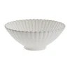 Camille bol Ø25 cm, Off White