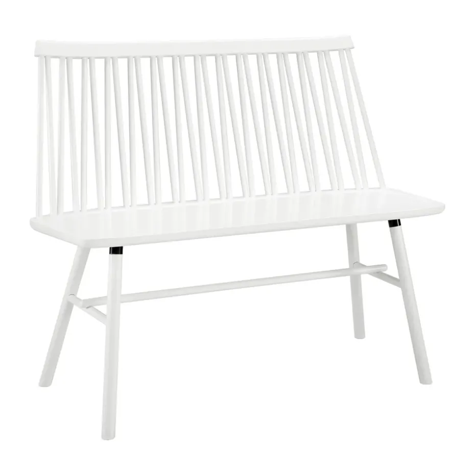 Canapé ZigZag, Bouleau blanc