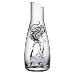 Carafe All about you 1 l, violet