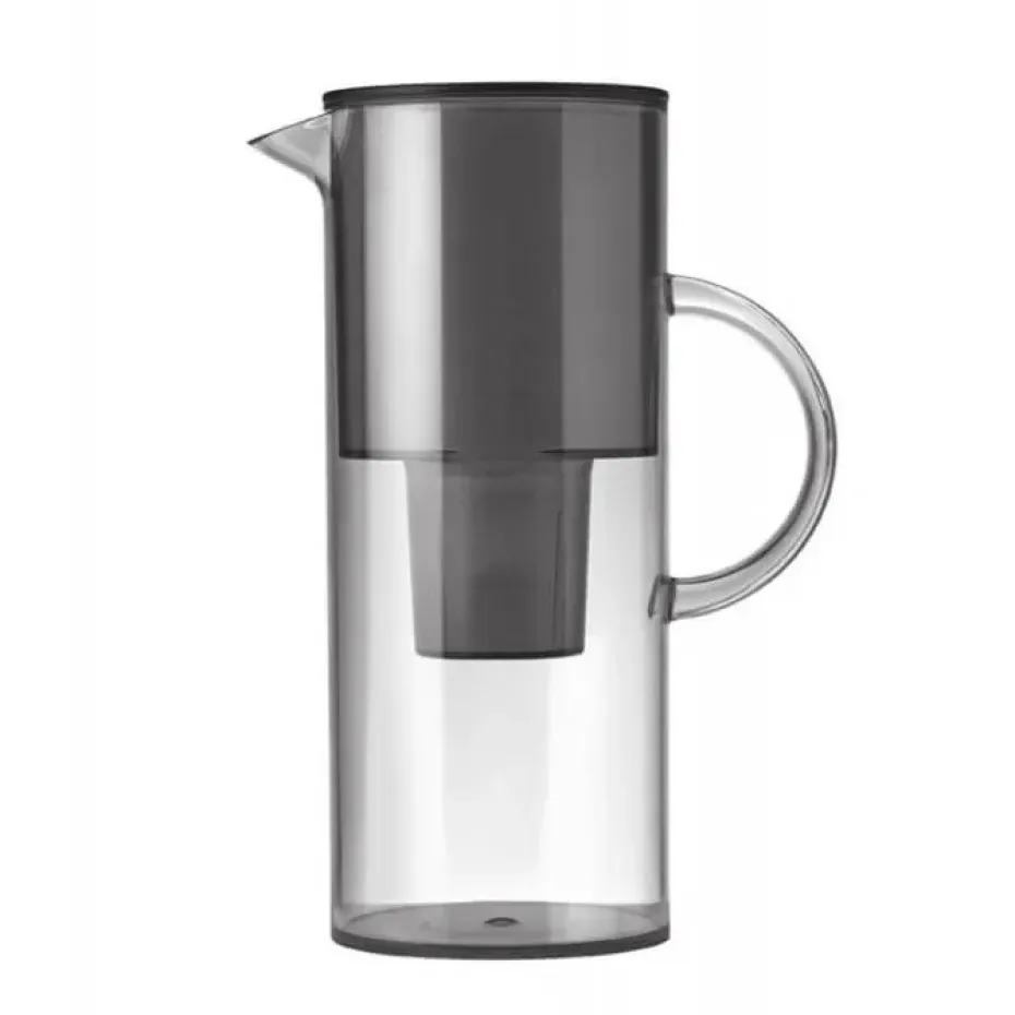 Carafe EM Stelton, smoke (gris)