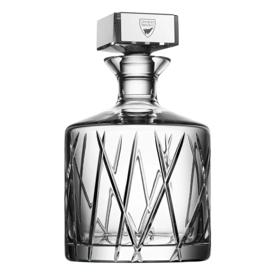 Carafe à whisky City 95 cl, Transparent