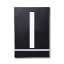 Carnet de note Design Letters, I
