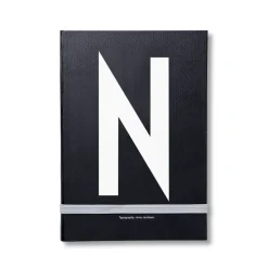 Carnet de note Design Letters, N