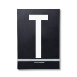 Carnet de note Design Letters, T