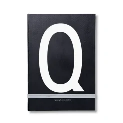 Carnet de note Design Letters, Q