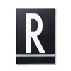 Carnet de note Design Letters, R
