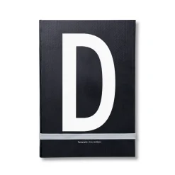 Carnet de note Design Letters, D
