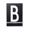 Carnet de note Design Letters, B