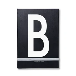 Carnet de note Design Letters, B