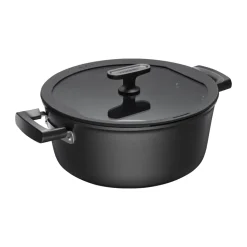 Casserole avec couvercle Hard Face Ceratec Superior, 5 L