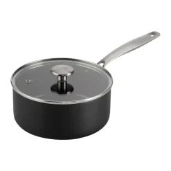 Casserole Combekk Element avec couvercle en aluminium noir, Ø18 cm