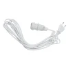 Câble Basic E14 3,5 m, Blanc