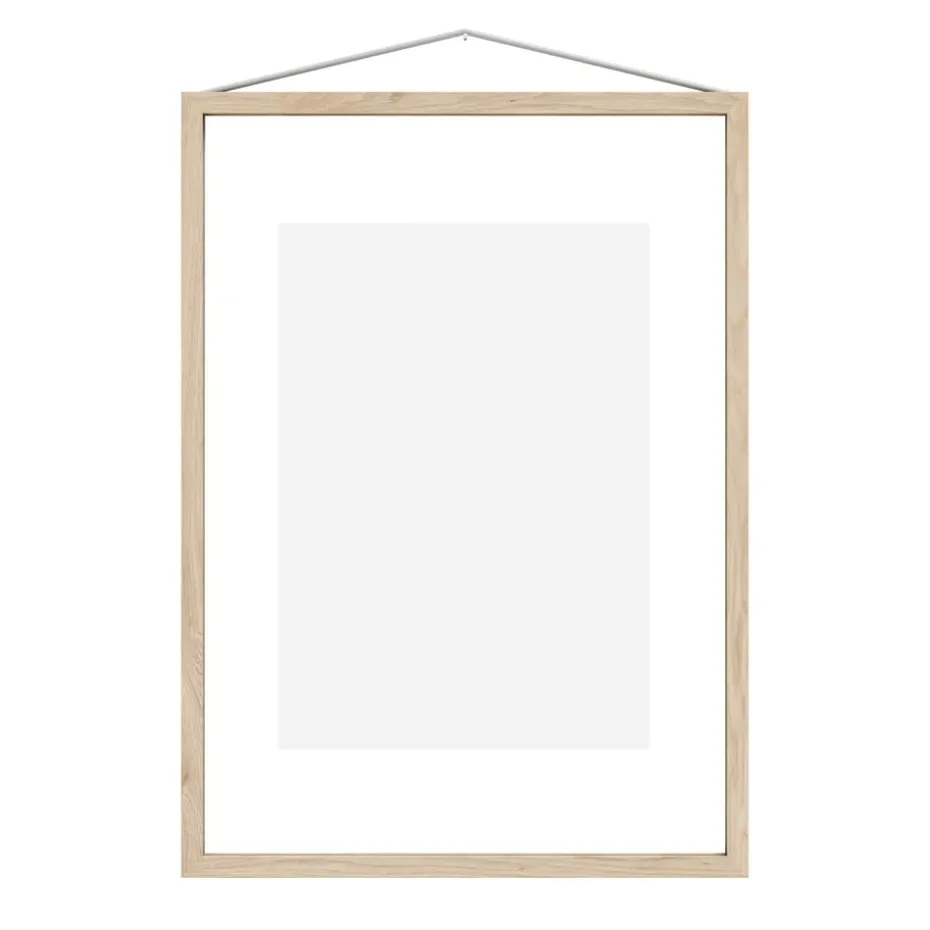 Cendrier Moebe A3 31,9x44,1 cm, Transparent, Bois, Noir