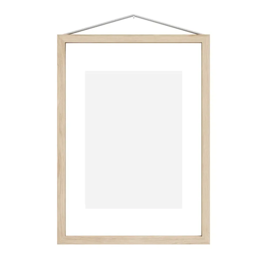 Cendrier Moebe A4 23,2x31,7 cm, Transparent, Bois, Noir