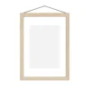 Cendrier Moebe A5 16,8x23,2 cm, Transparent, Bois, Noir