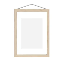 Cendrier Moebe A5 16,8x23,2 cm, Transparent, Bois, Noir