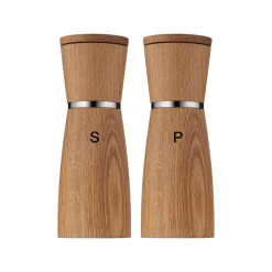 Ceramill Naturee salt- et Moulin à poivre Set, Chêne