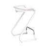 Chaise à accoudoirs X75-2, Blanc-blanc