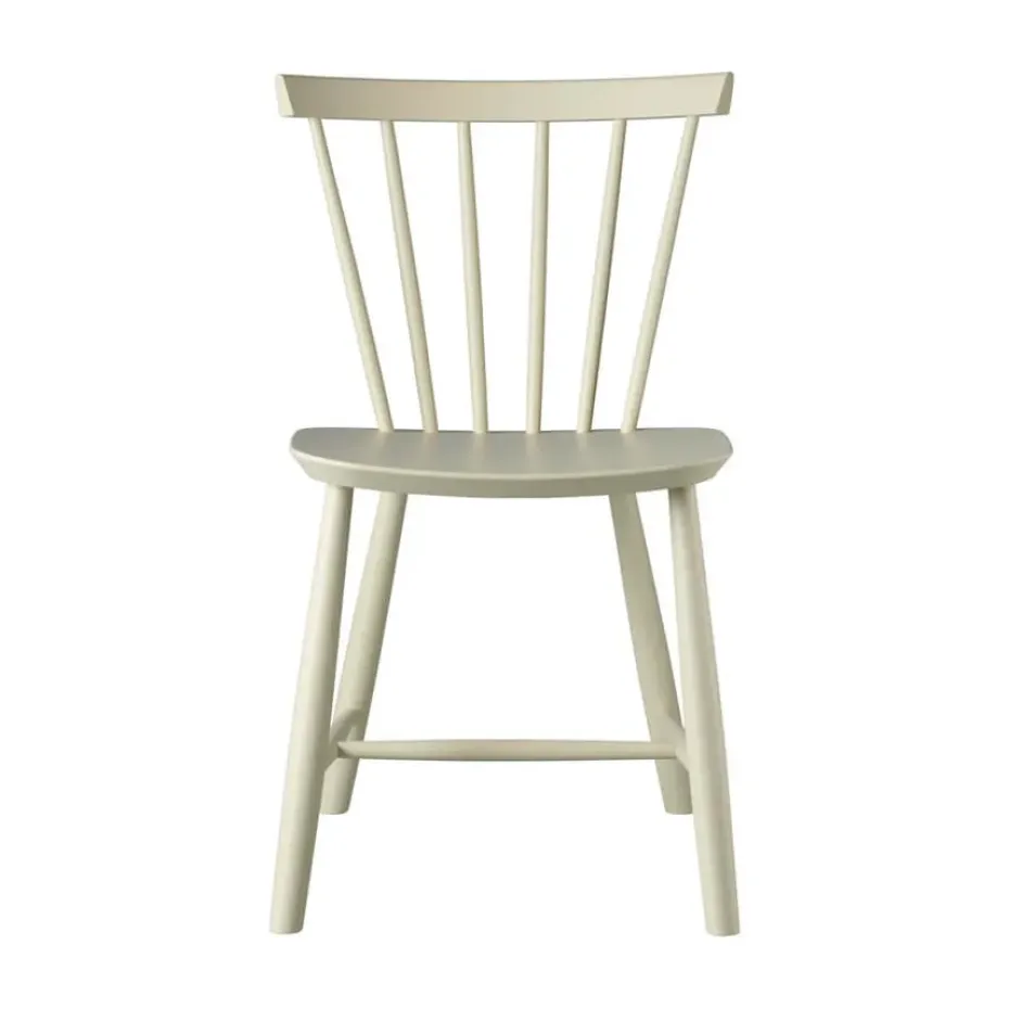 Chaise J46, Beech roots painted