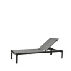 Chaise longue Relax, Grey