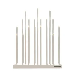 Chandelier Elflugan, Off-white