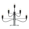 Chandelier Milano 5 46 cm, Chrome