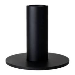 Chandelier bas Cooee 7 cm, Noir